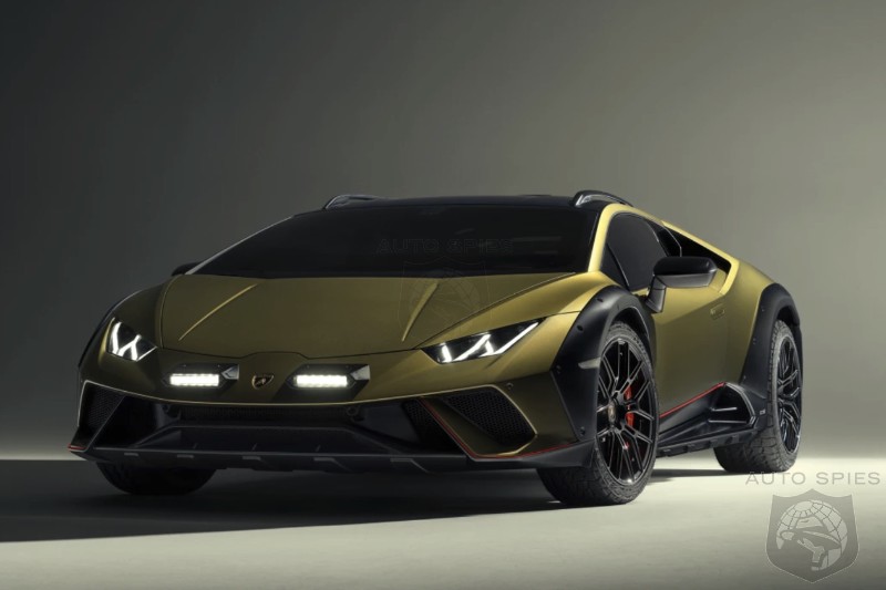 Lamborghini Reveals Off Road Sterrato Super Car